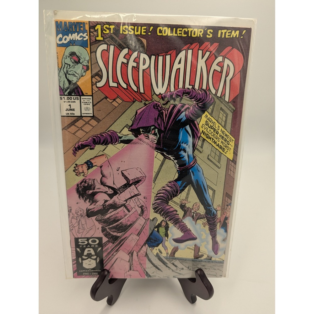 Sleepwalker 1 Marvel 1991